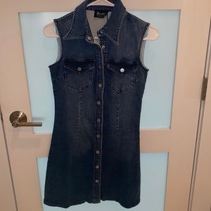 Bardot denim dress new with tags